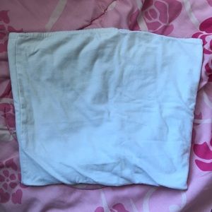 white tube top tillys